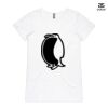ASColour Ladies 'Bevel' V-Neck Tshirt Thumbnail