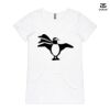 ASColour Ladies 'Bevel' V-Neck Tshirt Thumbnail