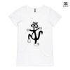 ASColour Ladies 'Bevel' V-Neck Tshirt Thumbnail