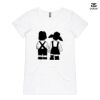 ASColour Ladies 'Bevel' V-Neck Tshirt Thumbnail