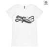 ASColour Ladies 'Bevel' V-Neck Tshirt Thumbnail