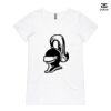 ASColour Ladies 'Bevel' V-Neck Tshirt Thumbnail
