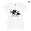 ASColour Ladies 'Bevel' V-Neck Tshirt Thumbnail