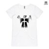 ASColour Ladies 'Bevel' V-Neck Tshirt Thumbnail