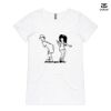 ASColour Ladies 'Bevel' V-Neck Tshirt Thumbnail