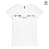 ASColour Ladies 'Bevel' V-Neck Tshirt Thumbnail