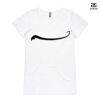 ASColour Ladies 'Bevel' V-Neck Tshirt Thumbnail
