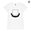 ASColour Ladies 'Bevel' V-Neck Tshirt Thumbnail
