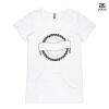 ASColour Ladies 'Bevel' V-Neck Tshirt Thumbnail
