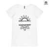 ASColour Ladies 'Bevel' V-Neck Tshirt Thumbnail