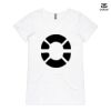ASColour Ladies 'Bevel' V-Neck Tshirt Thumbnail