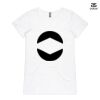 ASColour Ladies 'Bevel' V-Neck Tshirt Thumbnail