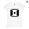 ASColour Ladies 'Bevel' V-Neck Tshirt Thumbnail