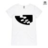 ASColour Ladies 'Bevel' V-Neck Tshirt Thumbnail