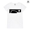 ASColour Ladies 'Bevel' V-Neck Tshirt Thumbnail