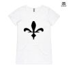 ASColour Ladies 'Bevel' V-Neck Tshirt Thumbnail