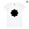 ASColour Ladies 'Bevel' V-Neck Tshirt Thumbnail