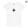 ASColour Ladies 'Bevel' V-Neck Tshirt Thumbnail
