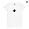 ASColour Ladies 'Bevel' V-Neck Tshirt Thumbnail