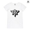 ASColour Ladies 'Bevel' V-Neck Tshirt Thumbnail