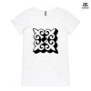 ASColour Ladies 'Bevel' V-Neck Tshirt Thumbnail