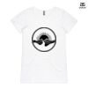ASColour Ladies 'Bevel' V-Neck Tshirt Thumbnail