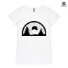 ASColour Ladies 'Bevel' V-Neck Tshirt Thumbnail
