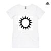 ASColour Ladies 'Bevel' V-Neck Tshirt Thumbnail