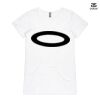 ASColour Ladies 'Bevel' V-Neck Tshirt Thumbnail