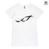 ASColour Ladies 'Bevel' V-Neck Tshirt Thumbnail