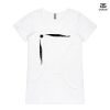 ASColour Ladies 'Bevel' V-Neck Tshirt Thumbnail