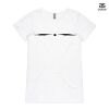 ASColour Ladies 'Bevel' V-Neck Tshirt Thumbnail