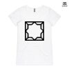 ASColour Ladies 'Bevel' V-Neck Tshirt Thumbnail