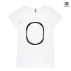 ASColour Ladies 'Bevel' V-Neck Tshirt Thumbnail