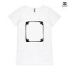 ASColour Ladies 'Bevel' V-Neck Tshirt Thumbnail