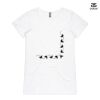 ASColour Ladies 'Bevel' V-Neck Tshirt Thumbnail