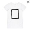 ASColour Ladies 'Bevel' V-Neck Tshirt Thumbnail