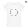 ASColour Ladies 'Bevel' V-Neck Tshirt Thumbnail