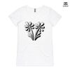 ASColour Ladies 'Bevel' V-Neck Tshirt Thumbnail