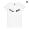 ASColour Ladies 'Bevel' V-Neck Tshirt Thumbnail