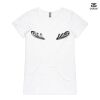 ASColour Ladies 'Bevel' V-Neck Tshirt Thumbnail