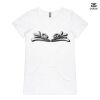 ASColour Ladies 'Bevel' V-Neck Tshirt Thumbnail