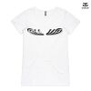 ASColour Ladies 'Bevel' V-Neck Tshirt Thumbnail