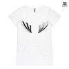 ASColour Ladies 'Bevel' V-Neck Tshirt Thumbnail