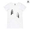 ASColour Ladies 'Bevel' V-Neck Tshirt Thumbnail