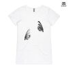 ASColour Ladies 'Bevel' V-Neck Tshirt Thumbnail