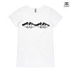 ASColour Ladies 'Bevel' V-Neck Tshirt Thumbnail
