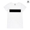 ASColour Ladies 'Bevel' V-Neck Tshirt Thumbnail