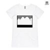 ASColour Ladies 'Bevel' V-Neck Tshirt Thumbnail