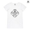 ASColour Ladies 'Bevel' V-Neck Tshirt Thumbnail